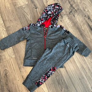 Athletic works toddler set- 24 months